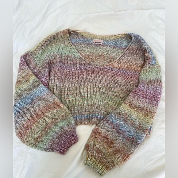 Urban Outfitters Sweaters - Urban Outfitter’s Multi Color Knit Sweater